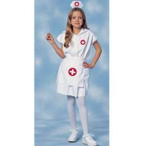  Franco American Novelty Co 21690 Lil Nurse Child Costume 