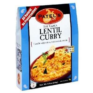 Patel, Mix Sce Lentil Curry, 9.9 OZ (Pack of 10)  Grocery 