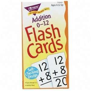    Trend T53101 Math Flash Cards   Mathematics