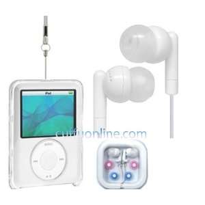  Cuffu Apple iPod Nano 3 (Nano Video) 4gb 8gb Crystal Case 