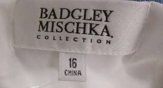 NWT Badgley Mischka MODELE Dress   Size 16  