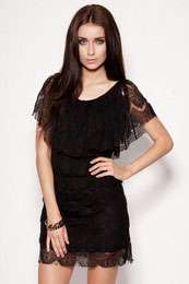    Evening Dresses   Leah Lace Dress from 
