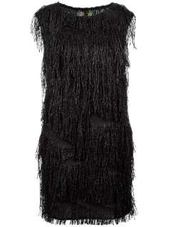 Msgm Fringed Dress   Paleari   farfetch 