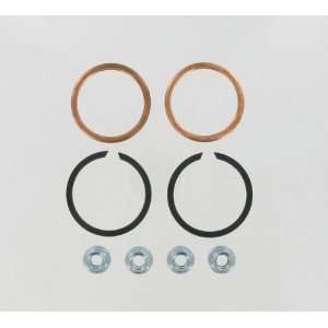  Exhaust Port Gasket Kit   Copper Crush Ring Gaskets and Heavy Duty 