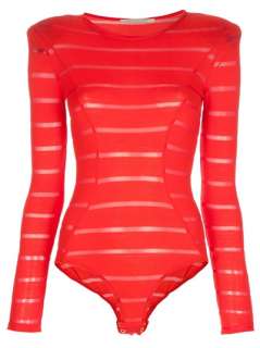 Bodyline Mesh Bodysuit   Start   farfetch 