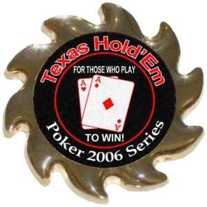   Card Cover/Spinner for Texas Holdem 