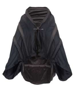 Issey Miyake Padded Cape   Ivo Milan   farfetch 