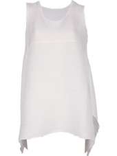 ISSEY MIYAKE CAULIFLOWER   Sleeveless top