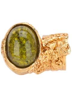 Yves Saint Laurent Arty Ring   Smets   farfetch 