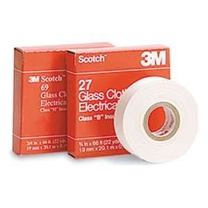  SCOTCH 27 1/2 X 66FT. Tape,Electric,White Office 