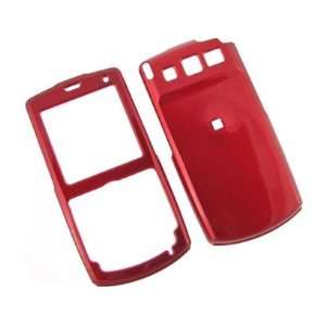  Hard Plastic Red Phone Protector Case For Samsung Saga 