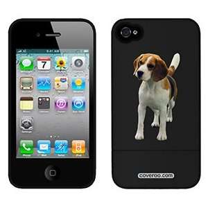  Beagle forward on Verizon iPhone 4 Case by Coveroo  