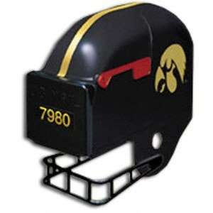  Iowa Hawkeyes Helmet Mailbox