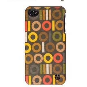  Orla Kiely iPhone 4/4s Snap On Cover   Binary Cell Phones 