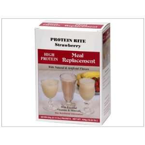  Strawberry Protein Rite Meal Replacement Shakes (7 