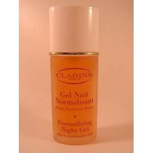  Clarins Normalizing Night Gel for Oily or Combination Skin 