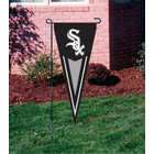 Party Animal CHICAGO WHITE SOX LOGO PENNANT GARDEN FLAG + STAND