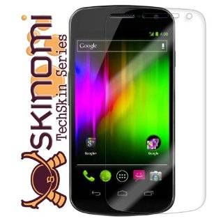 Skinomi TechSkin   Samsung Galaxy Nexus Screen Protector Ultra Clear 