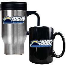 San Diego Chargers Coffee Mug, Travel Mug   Buy Chargers Shot Glasses 
