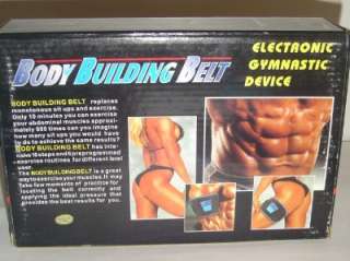 Abdominal Exerciser Electronic Body BUILDING BELT  
