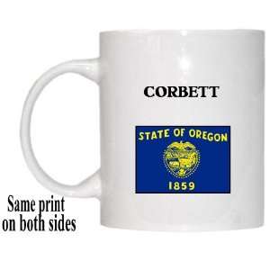  US State Flag   CORBETT, Oregon (OR) Mug 