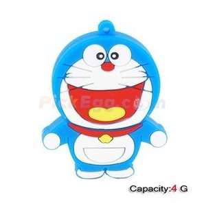  4GB Lovely Doraemon Flash Drive (Blue) Electronics