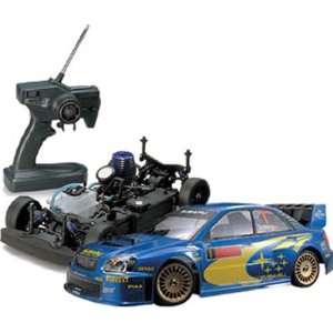   Subaru Impreza WRC 2004 1/10 Scale Nitro RC Race Car RTR Toys & Games