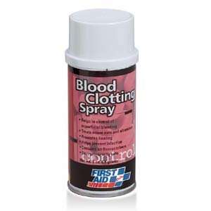  First Aid Only Blood Clotting Spray M529   FIRST Health 