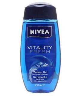 Nivea Vitality Fresh Shower Gel 250ml   Boots