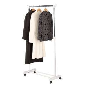    The Container Store Adjustable Garment Rack