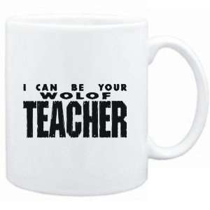   Mug White  I CAN BE YOU Wolof TEACHER  Languages