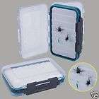 HB18C NEW Waterproof Fly Box With Slit foam Fly Fishing