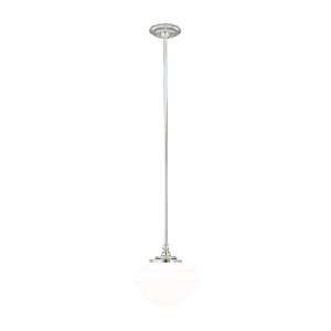 Hudson Valley Lighting 212 PN Palisades Collection   One Light Pendant 