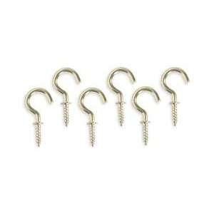 Cup,type Hook,brass,length 5/8 In,pk 20   BATTALION  