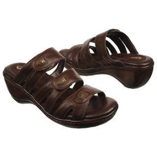 Womens Softwalk Macon Dark Brown Shoes 