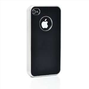  ATC Black Deluxe Chrome Aluminum Apple iphone 4 iphone 4S 