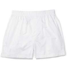 Brooks Brothers Cotton Oxford Boxer Shorts