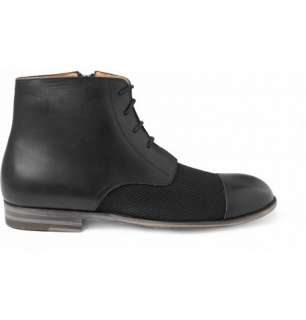  Shoes  Boots  Chelsea boots  Leather and Woven Boots