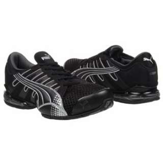 Athletics Puma Mens Voltaic 3 Black/Silver Shoes 