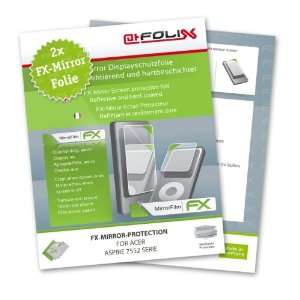 atFoliX FX Mirror Stylish screen protector for Acer Aspire 7552 