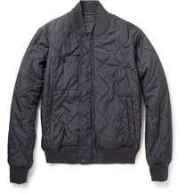 marc by marc jacobs quilted bomber jacket