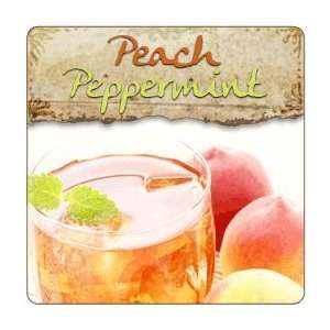 Peach Peppermint Flavored Tea (1/2lb Bag)  Grocery 