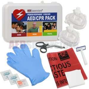 Responder HARD Pack Premium 2 Rescuer AED/CPR AED Superstore   AMP1017