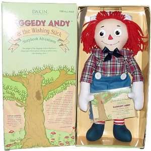    16 inch Raggedy Andy and the Wishing Stick Doll Toys & Games