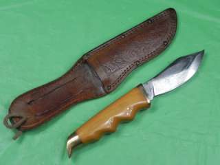US Custom Hand Made Hunting Fighting Knife  