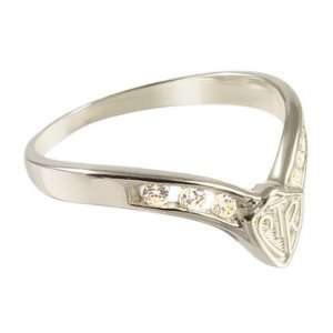  Star CTR Ring for Women (Plain Shield) Jewelry