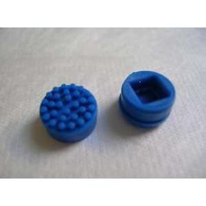  Lot 2 Blue Trackpoint Mouse Cap for Dell Toshiba 