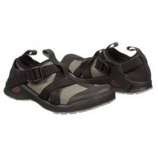 Womens Chaco Ponsul Bulloo Black Shoes 