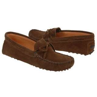 Mens Minnetonka Moccasin Driving Moc Brown Shoes 