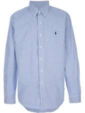 Mens designer shirts   Polo Ralph Lauren   farfetch 